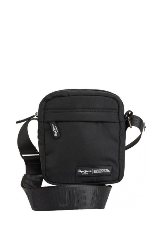 Bolso bandolera pequeña hombre PEPE JEANS pm030773 negro