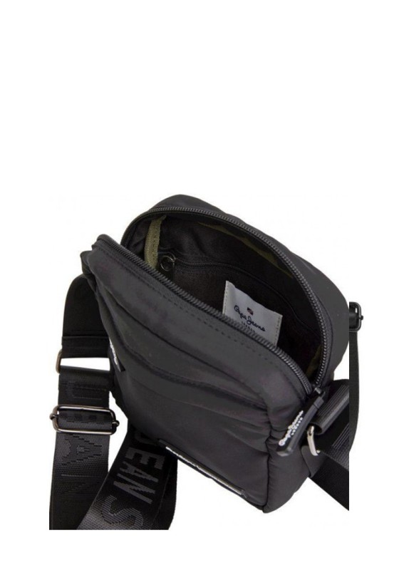 Bolso bandolera pequeña hombre PEPE JEANS pm030773 negro