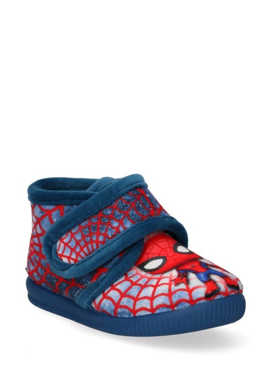 Zapatillas casa niño VULCA-BICHA 1074 azul