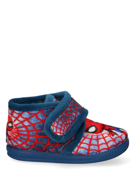 Zapatillas casa niño VULCA-BICHA 1074 azul