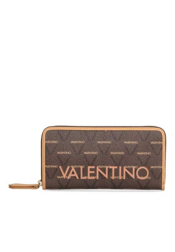 Monedero mujer grande mujer VALENTINO vps3kg155r cuero