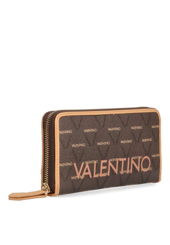 Monedero mujer grande mujer VALENTINO vps3kg155r cuero