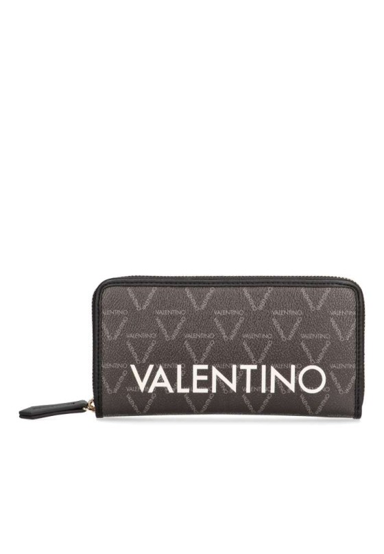 Monedero mujer grande mujer VALENTINO vps3kg155r negro