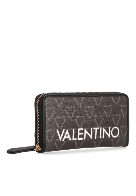 Monedero mujer grande mujer VALENTINO vps3kg155r negro