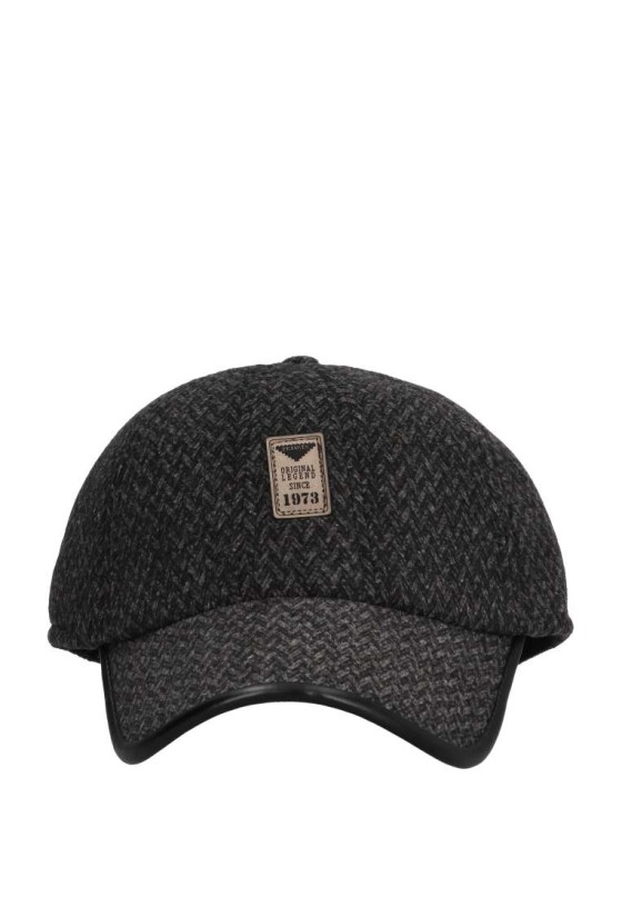 Gorro hombre PRIVATA p5881 negro