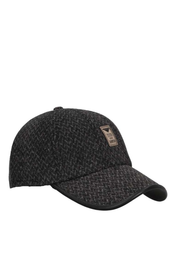 Gorro hombre PRIVATA p5881 negro