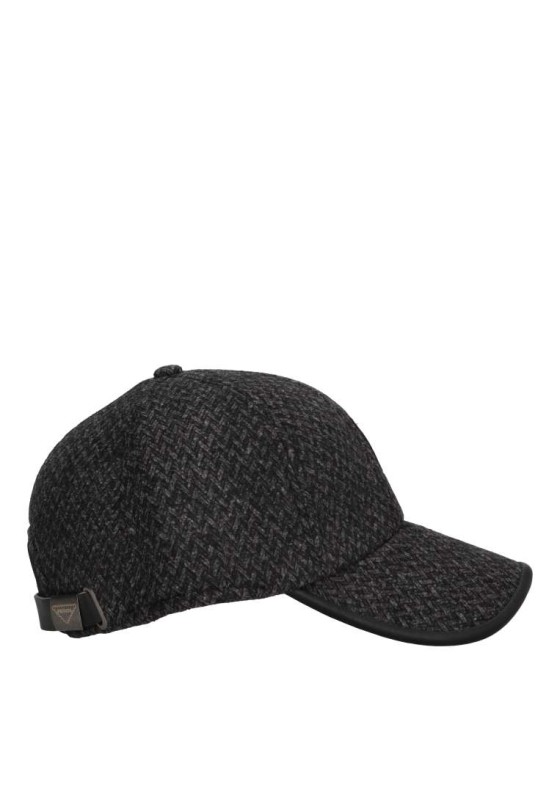 Gorro hombre PRIVATA p5881 negro