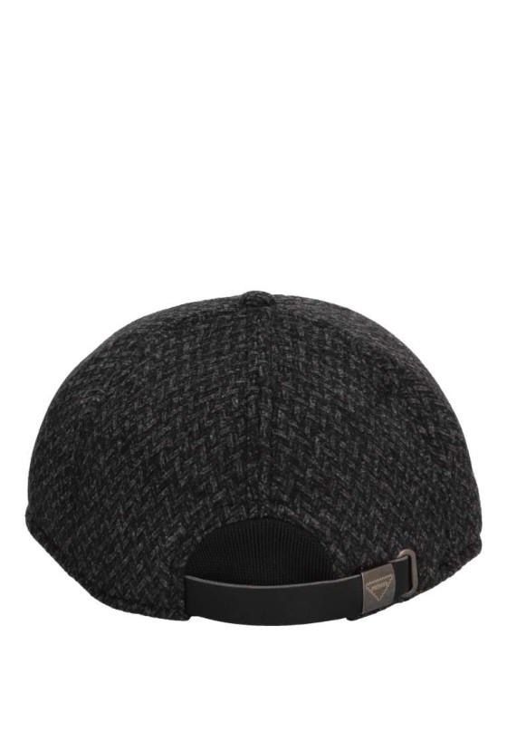 Gorro hombre PRIVATA p5881 negro