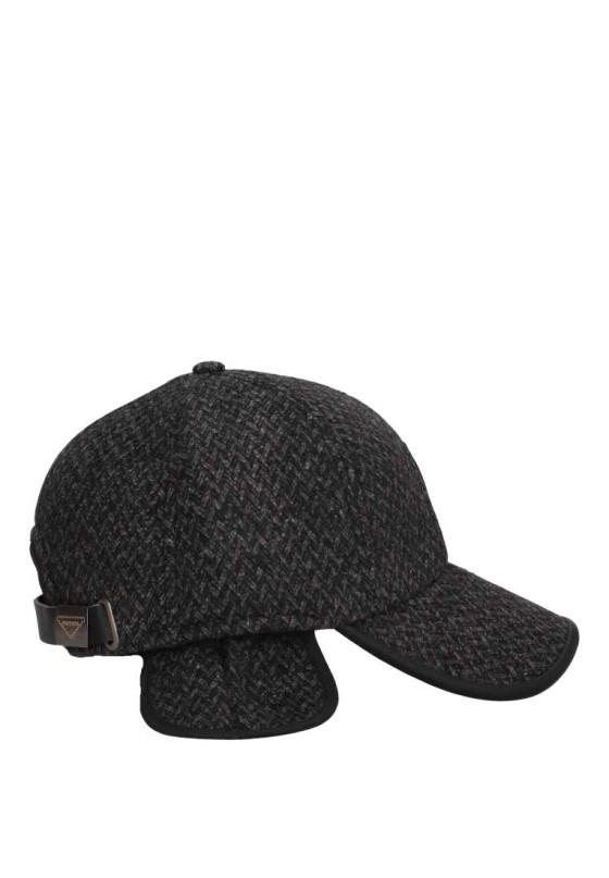 Gorro hombre PRIVATA p5881 negro