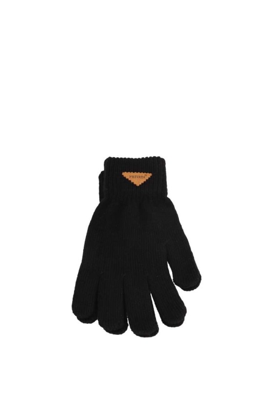 Guantes hombre  p-0532 negro