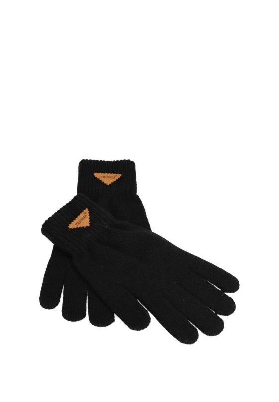 Guantes hombre  p-0532 negro