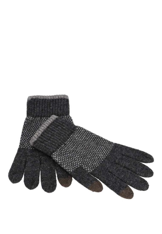 Guantes hombre  g0503 plomo