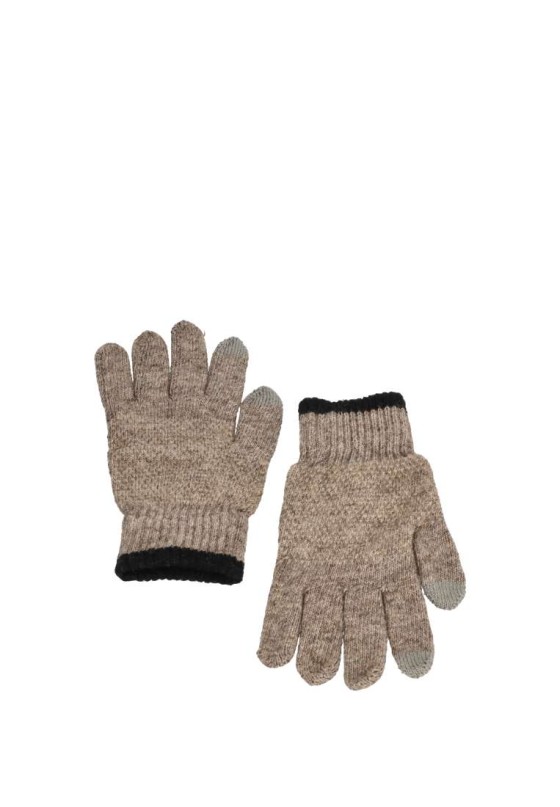 Guantes hombre  g0503 taupe