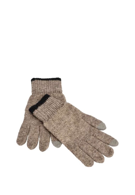 Guantes hombre  g0503 taupe