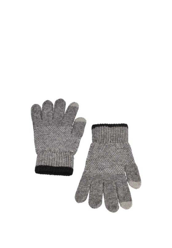 Guantes hombre GLOKO g0503 gris