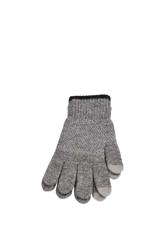 Guantes hombre GLOKO g0503 gris