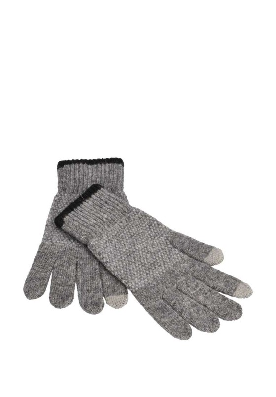 Guantes hombre GLOKO g0503 gris