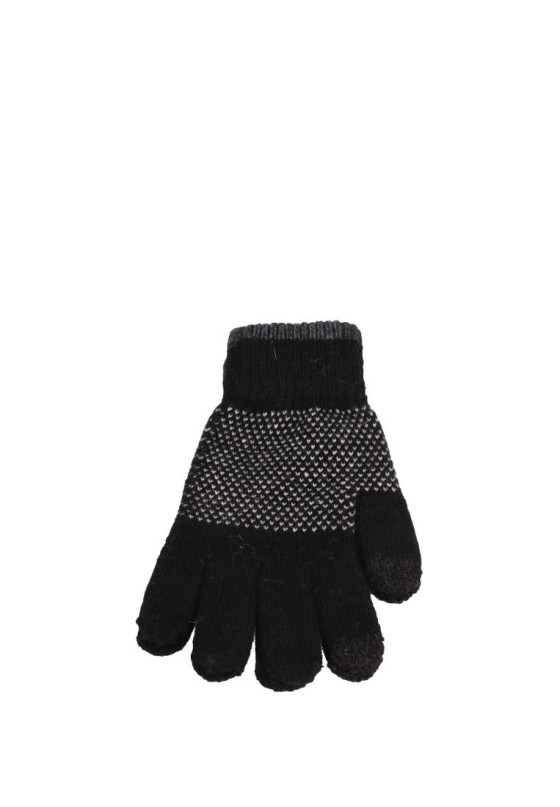 Guantes hombre GLOKO g0503 negro