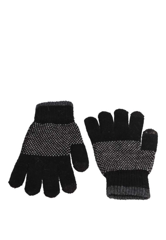 Guantes hombre GLOKO g0503 negro