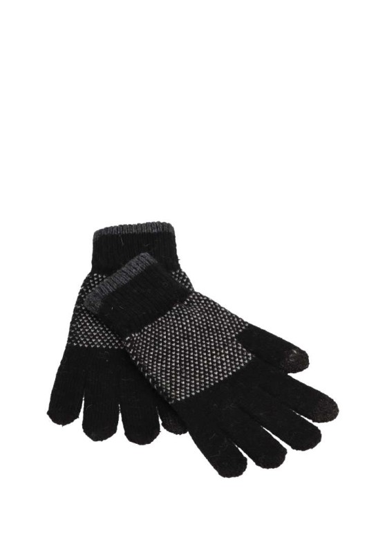 Guantes hombre GLOKO g0503 negro