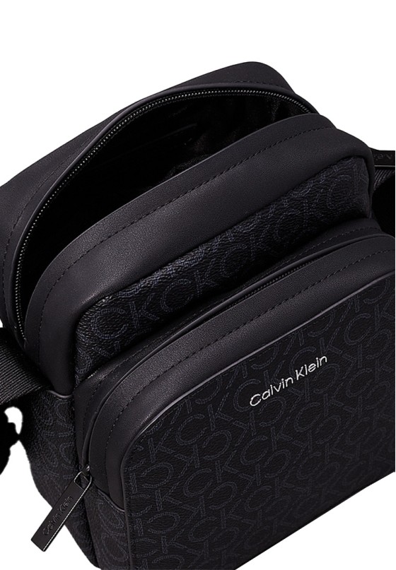 Bolso bandolera pequeña hombre CALVIN KLEIN k50k512199 negro