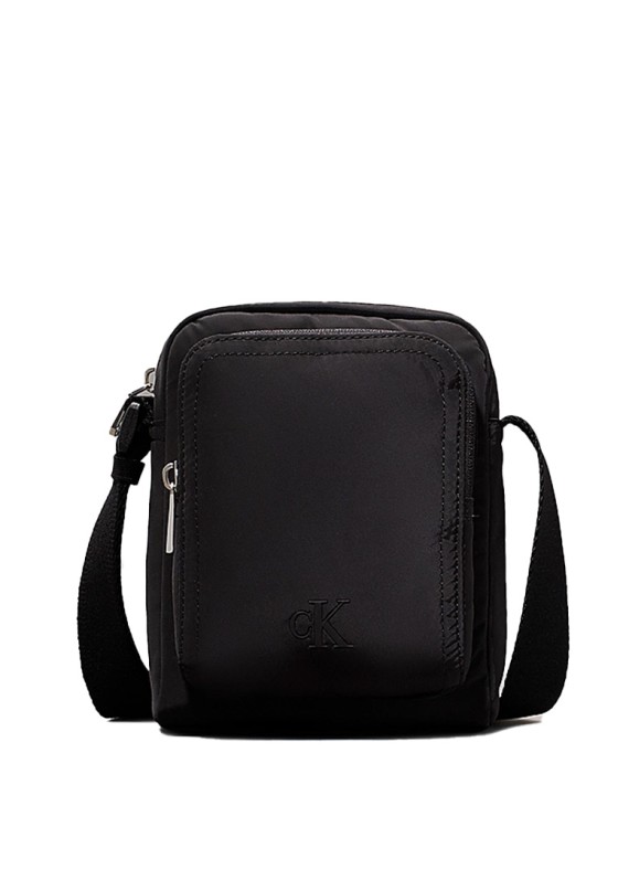 Bolso bandolera pequeña hombre CALVIN KLEIN k50k512567 negro