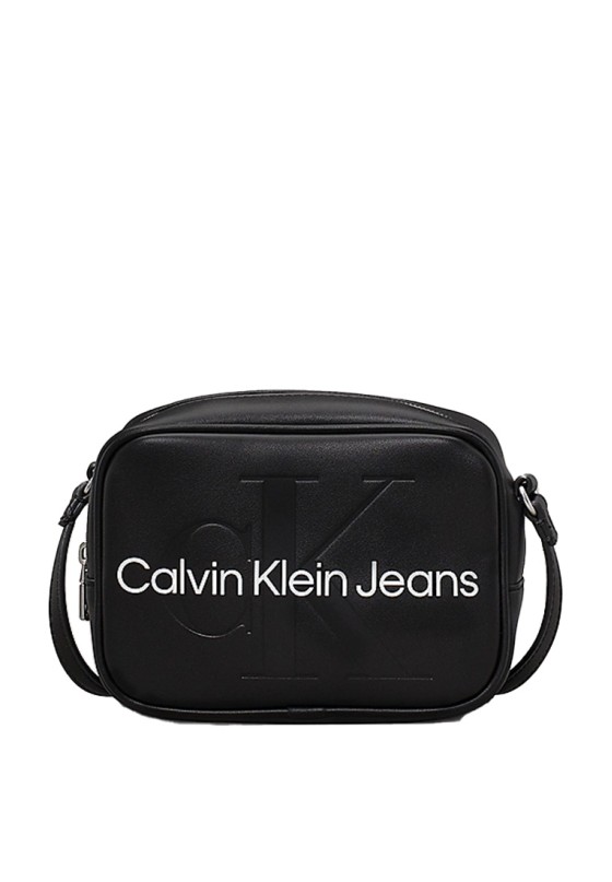 Bolso bandolera pequeña mujer CALVIN KLEIN k60k610275 negro