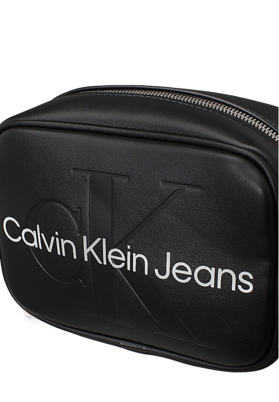 Bolso bandolera pequeña mujer CALVIN KLEIN k60k610275 negro