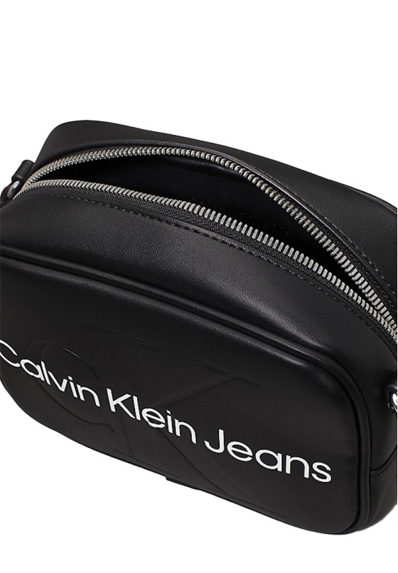 Bolso bandolera pequeña mujer CALVIN KLEIN k60k610275 negro