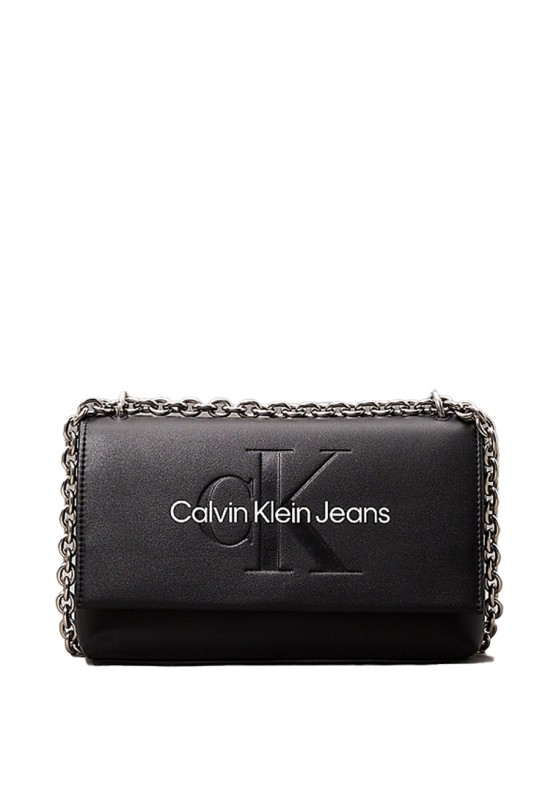 Bolso bandolera pequeña mujer CALVIN KLEIN k60k612221 negro