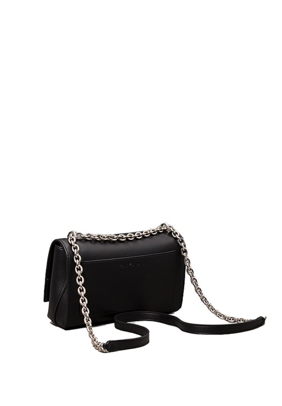 Bolso bandolera pequeña mujer CALVIN KLEIN k60k612221 negro