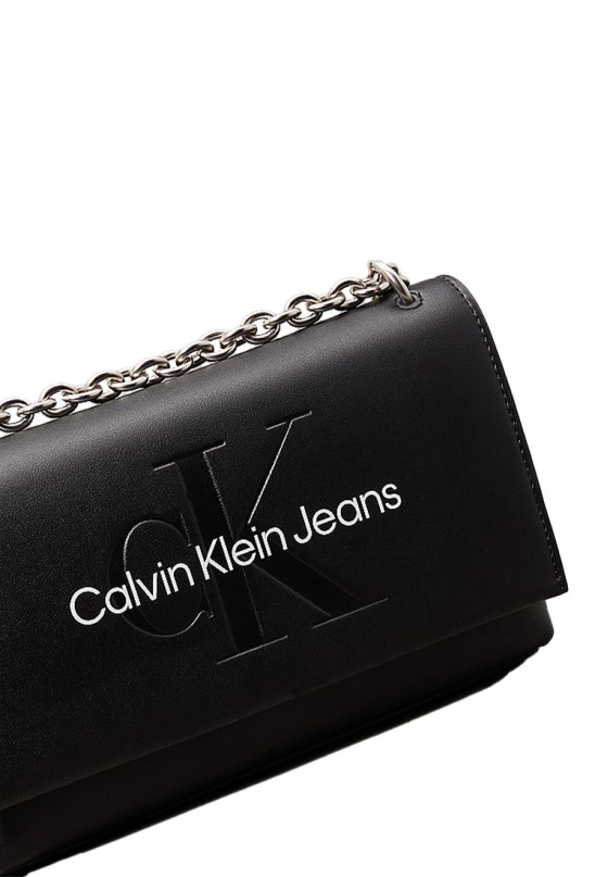 Bolso bandolera pequeña mujer CALVIN KLEIN k60k612221 negro