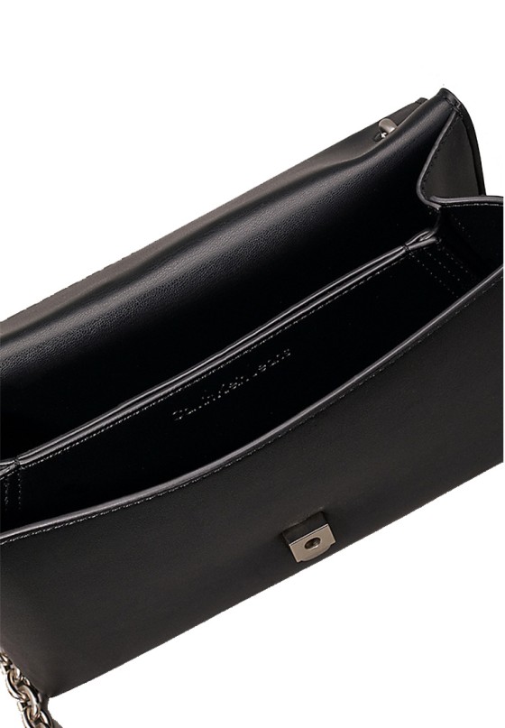 Bolso bandolera pequeña mujer CALVIN KLEIN k60k612221 negro