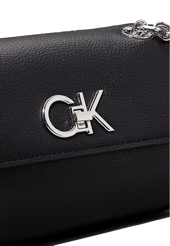 Bolso bandolera pequeña mujer CALVIN KLEIN k60k612546 negro