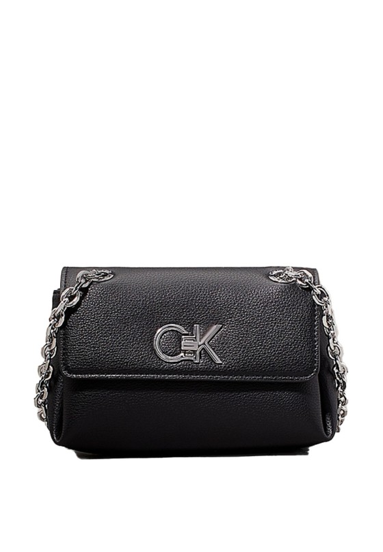 Bolso bandolera pequeña mujer CALVIN KLEIN k60k612546 negro