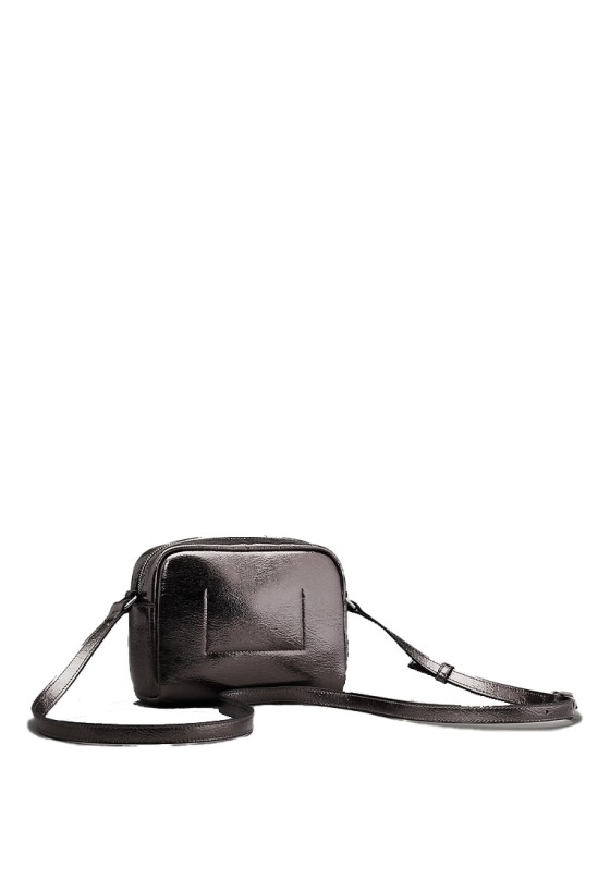 Bolso bandolera pequeña mujer CALVIN KLEIN k60k612731 plomo