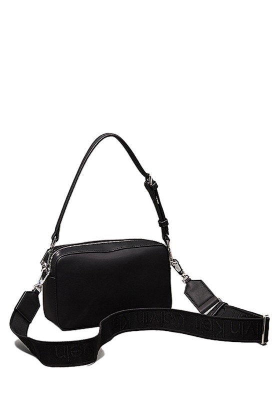 Bolso bandolera pequeña mujer CALVIN KLEIN k60k612901 negro