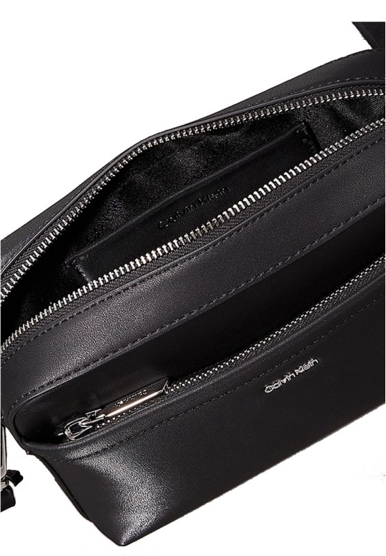 Bolso bandolera pequeña mujer CALVIN KLEIN k60k612901 negro