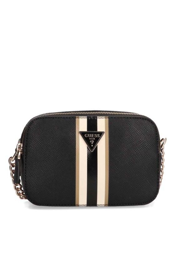 Bolso bandolera pequeña mujer GUESS hwzs78-79140 negro