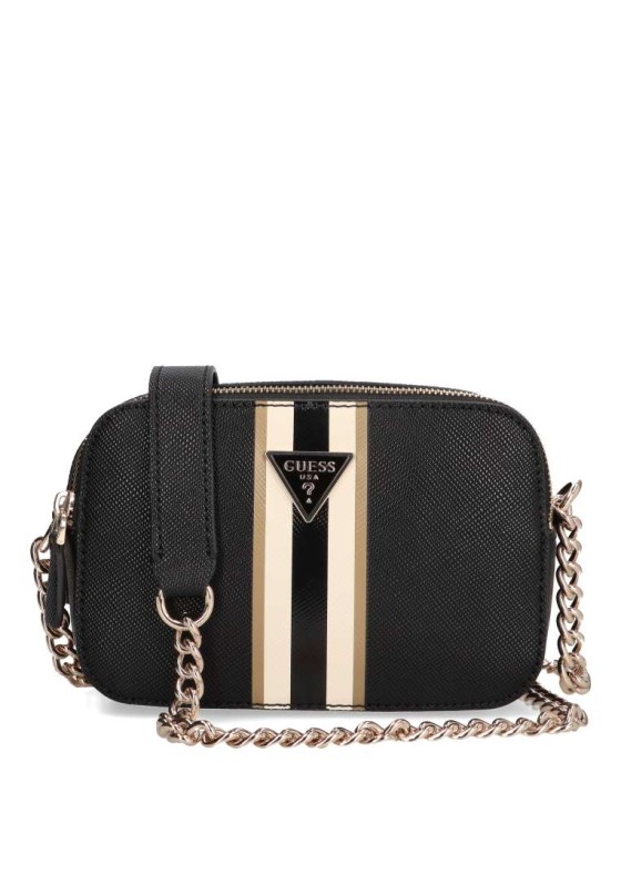 Bolso bandolera pequeña mujer GUESS hwzs78-79140 negro