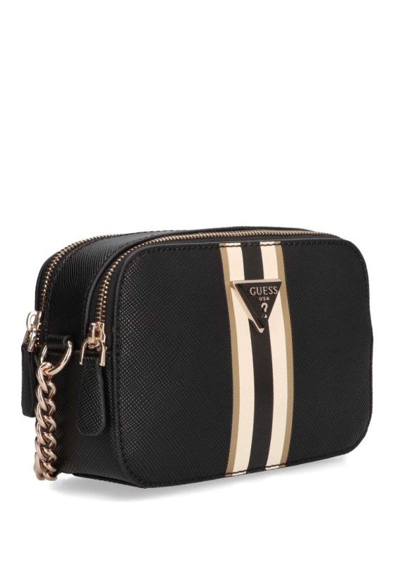 Bolso bandolera pequeña mujer GUESS hwzs78-79140 negro