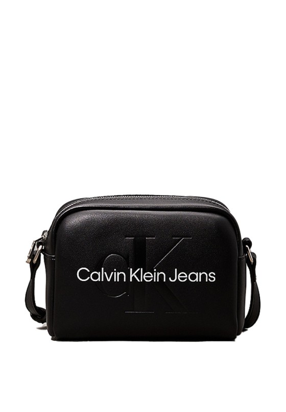 Bolso bandolera pequeña mujer CALVIN KLEIN k60k612220 negro