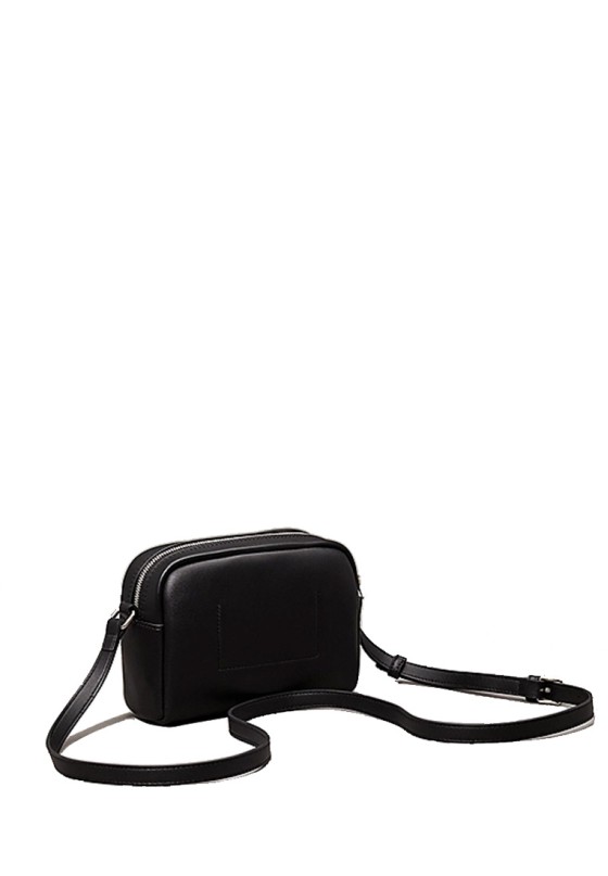 Bolso bandolera pequeña mujer CALVIN KLEIN k60k612220 negro