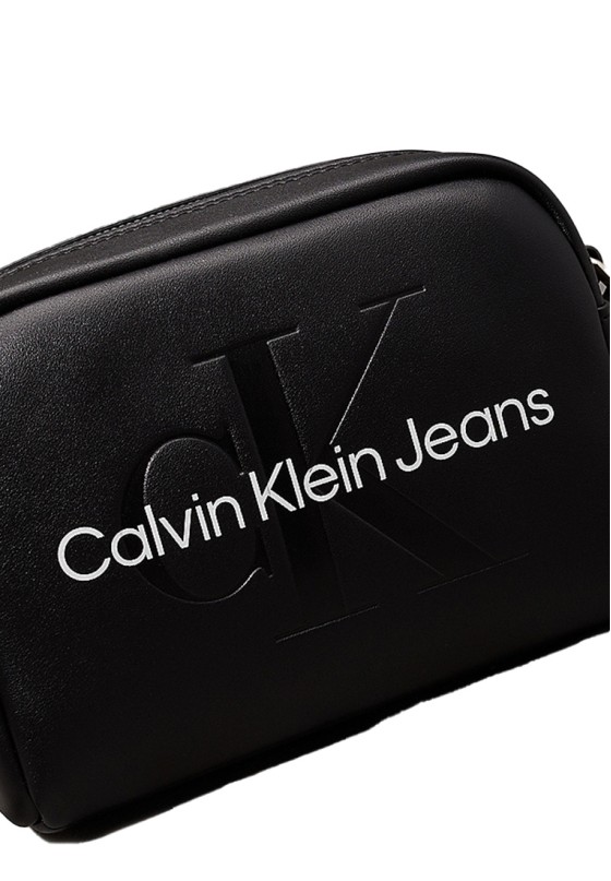 Bolso bandolera pequeña mujer CALVIN KLEIN k60k612220 negro