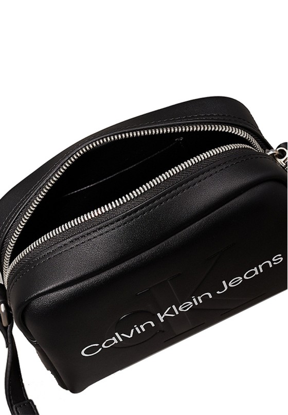 Bolso bandolera pequeña mujer CALVIN KLEIN k60k612220 negro