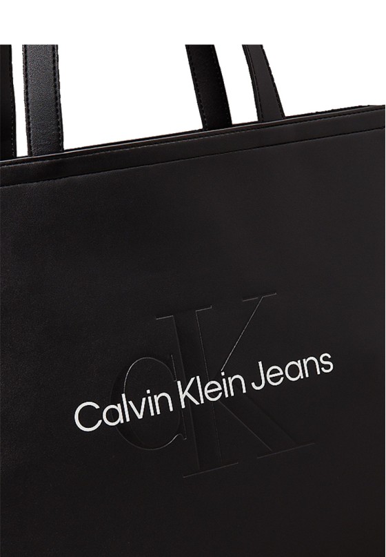 Bolso mujer CALVIN KLEIN k60k612222 negro