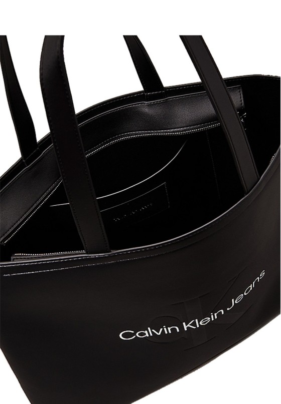 Bolso mujer CALVIN KLEIN k60k612222 negro