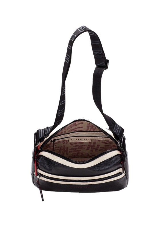 Bolso bandolera pequeña mujer HISPANITAS bi243546 multicolor