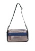 Bolso bandolera pequeña mujer HISPANITAS bi243546 multi plata