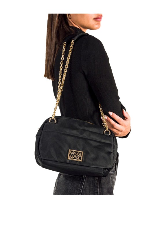 Bolso bandolera pequeña mujer MARIA MARE debi negro